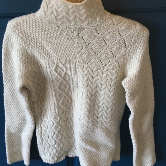 acrylic wool sweater